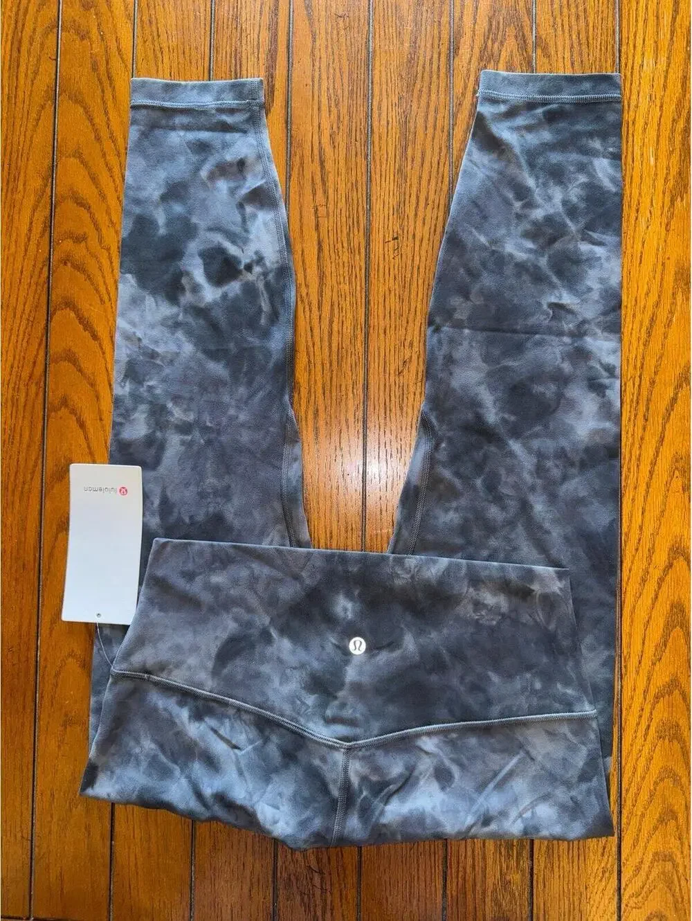 Lululemon Align High Rise 25” Diamond Dye Grey DDPG Size 10 NWT